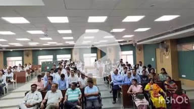 धौलपुर: संकल्प से सिद्धि अभियान के तहत आयोजित की गई प्रबुद्धजन गोष्ठी