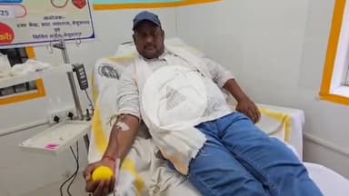 बेगूसराय: बेगूसराय के सदर अस्पताल में विश्व रक्तदाता दिवस पर रक्तदान शिविर का आयोजन