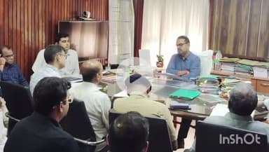 भभुआ: समाहरणालय में डीएलएड परीक्षा को लेकर डीएम और एसपी ने की बैठक, दिए गए आवश्यक दिशा-निर्देश