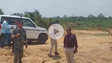 कटकमदाग: ज़मीन कारोबारियों ने कोनार नदी का अतिक्रमण कर ज़मीन हड़पने का प्रयास किया, अंचलाधिकारी ने किया नाकाम