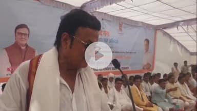 तारानगर: तारानगर में किसान सम्मेलन में जल संसाधन एवं नहर मंत्री श्री सुरेश रावत ने 300 करोड़ की नहर परियोजनाओं का किया शिलान्यास