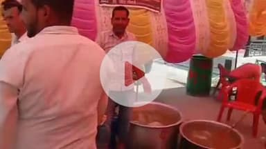 रायसिंहनगर: रायसिंहनगर में अहमदाबाद विमान हादसे में शहीद हुए सभी लोगों को दी गई श्रद्धांजलि, लगाई गई छबील