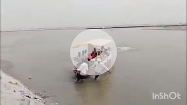 पलिया: पलिया में शारदा नदी के ड्रेजिंग चैनलाइजेशन कार्य ने पकड़ी रफ्तार, बाढ़ से पलिया तहसील क्षेत्र को मिलेगी निजात