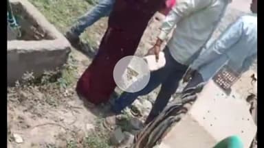 माडा: ग्राम जरहा बाजार में चबूतरा निर्माण में गुणवत्ता की कमी, उपसरपंच ने कलेक्टर को पत्र लिखकर जांच की मांग की