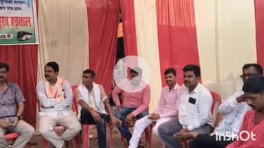 सासाराम: सासाराम में परिवहन मलिक ने किया भूख हड़ताल