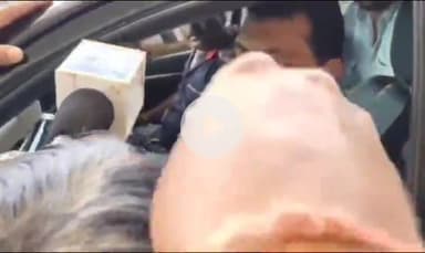 तानसेन: भीम आर्मी के चंद्रशेखर आजाद पहुंचे ग्वालियर, पत्रकारों से की बातचीत