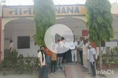 बाली: नाना में जयपुर साबरमती ट्रेन को फिर शुरू करने की मांग, रेलवे अधीक्षक को सौंपा ज्ञापन, पेयजल की व्यवस्था हो