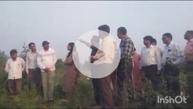 मीरगंज: लभारी गांव के पास नाहल नदी का निरीक्षण डीएम और सीडीओ ने किया, दिए आवश्यक निर्देश