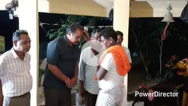 ବିଶୋଇ: ବାଗନଗର ଗ୍ରାମ ରେ ଆଧ୍ୟାତ୍ମିକ ସାଂସ୍କୃତିକ କାର୍ଯ୍ୟକ୍ରମରେ ଯୋଗ ଦେଲେ ବିଧାୟକ