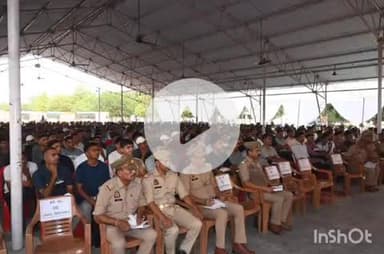 फिरोज़ाबाद: फिरोजाबाद से 1106 नवआरक्षकों की नियुक्ति यात्रा शुरू, एसएसपी ने पुलिस लाइन में दी ब्रीफिंग