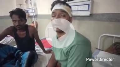 कटिहार: ताजखंड में भूमि विवाद में दो पक्षों के बीच मारपीट, पिता-पुत्र जख्मी, अस्पताल में भर्ती