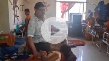 खालवा: खालवा प्राथमिक स्वास्थ्य केंद्र का सीएमएचओ ने किया निरीक्षण