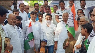 बरबीघा: बरबीघा विधानसभा के चरुआवाँ गाँव में सामुदायिक चौपाल का आयोजन, लोगों से किया गया जन संवाद