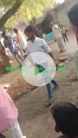 कृषि मंत्री माननीय निवेदन एदल सिंह कंषना जी के क्षेत्र भवनपुरा में नाली पर विवाद#मुरैना