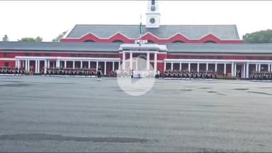 देहरादून: भारतीय सैन्य अकादमी में पासिंग आउट परेड शुरू, 451 कैडेट होंगे पास आउट