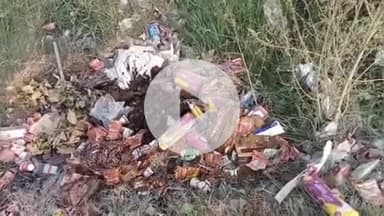 जयसिंहपुर: मालवा गांव मोड़ के पास किराना दुकान में शॉर्ट सर्किट से लगी आग, हजारों का सामान जलकर हुआ राख