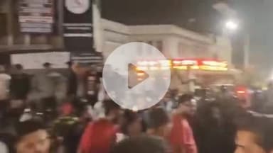 कानपुर: नरोना चौराहे पर तेज रफ्तार कार ने अनियंत्रित होकर कई लोगों को मारी टक्कर, एक की हालत गंभीर