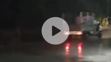 साईं खेड़ा: साईं हेड और आसपास के क्षेत्र में तेज बारिश, बिजली सप्लाई बाधित, मोबाइल नेटवर्क भी बंद