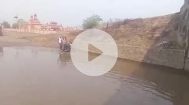 बारां: बारां कोटा हाइवे पर फूसंरा अंडर पास में भरा बरसाती पानी, वाहन चालकों को आने-जाने में हो रही परेशानी