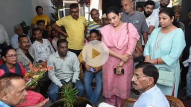 कांके: रांची सांसद संजय सेठ ने रातु रोड स्थित आवास पर लोगों से मुलाकात कर उनकी समस्याएं सुनीं