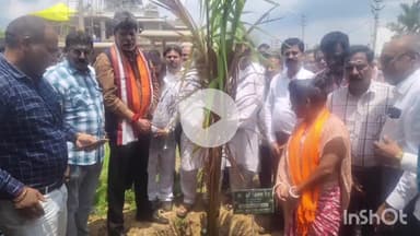 जगदलपुर: बस्तर आंध्र समाज द्वारा 'मां के नाम' अभियान के तहत गंगामुंडा तालाब के पास पौधा रोपण कार्यक्रम का आयोजन