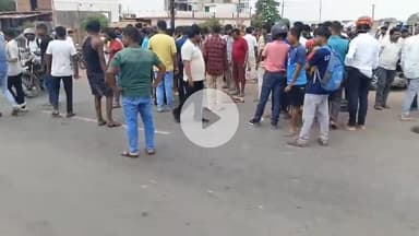 रातू: ब्रेकिंग न्यूज़: रातु के हाजी चौक पर अज्ञात वाहन की टक्कर से महिला की मौत!