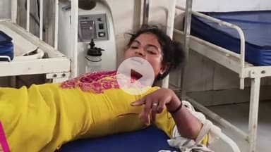 बीना: रेलवे स्टेशन के बाद सिविल अस्पताल में महिला का उत्पात, RPF जवान ने संस्था की मदद से अस्पताल में कराया भर्ती