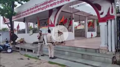 सागर नगर: प्रशासन पर लगे शहर के प्रमुख श्री पहलवान बब्बा हनुमान मंदिर पर जबरन कब्जा करने के आरोप