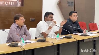 जगदलपुर: जिला कार्यालय में खनिज के अवैध उत्खनन, परिवहन और भण्डारण की रोकथाम हेतु गठित जिला स्तरीय टास्क फोर्स की बैठक