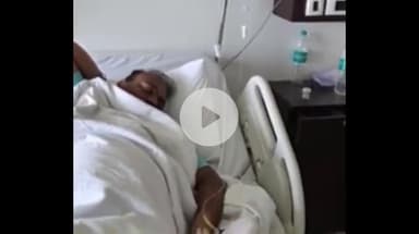 इंदौर: भाजपा नगर अध्यक्ष सुमित मिश्रा की तबीयत बिगड़ी, निजी अस्पताल में भर्ती