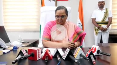 సిద్దిపేట అర్బన్: సిద్దిపేట నూతన కలెక్టర్ గా కలెక్టర్ హైమావతి  బాధ్యతలు స్వీకరన.ప్రభుత్వ కార్యక్రమాలకే మొదటి ప్రాధాన్యత ఇస్తానని వెల్లడి