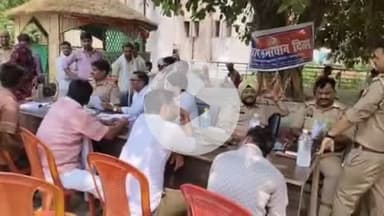 रसूलाबाद: रसूलाबाद कोतवाली परिसर में थाना समाधान दिवस नायब तहसीलदार की अध्यक्षता में संपन्न, 6 शिकायतें दर्ज