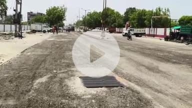 अनूपगढ़: एसडीएम ने एसडीएम ऑफिस के पास सड़क निर्माण कार्य रोकने पर पीडब्ल्यूडी विभाग को दिया नोटिस