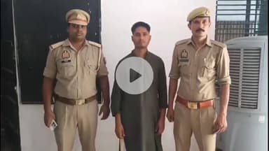 हसनपुर: आदमपुर थाना पुलिस ने पोक्सो एक्ट में फरार चल रहे आरोपी को किया गिरफ्तार