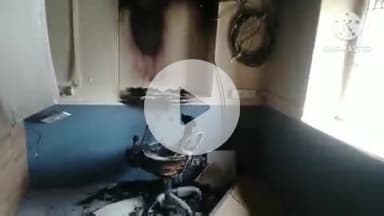 जालौर: जालौर में शनिवार को सुबह 8:30 बजे नगर परिषद के तकनीकी शाखा कार्यालय में शॉर्ट सर्किट से लगी आग