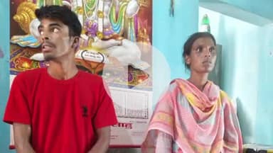 गुमला: नवजात शिशु चोरी मामले में पुलिस ने चोर दंपति को बीजूपाड़ा से गिरफ्तार कर जेल भेजा