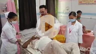 बांका: धावाटांड़ के पास दो बाइक की टक्कर में पिता और पुत्री जख्मी, अस्पताल में भर्ती