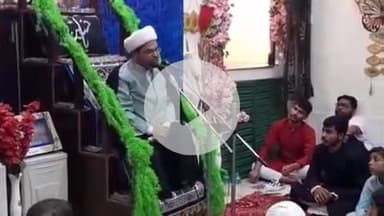 सुल्तानपुर: ईद-ए गदीर के अवसर पर खैराबाद में महफिल का आयोजन हुआ