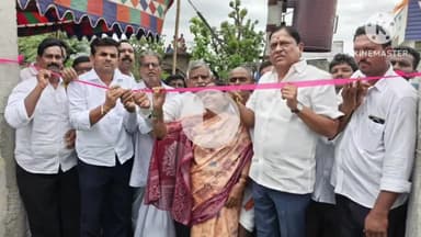 డోర్నకల్: రోడ్డు ప్రమాదంలో మృతి చెందిన తండ్రి కొడుకులకు విగ్రహాలు,ఆవిష్కరించిన డోర్నకల్ మాజీ ఎమ్మెల్యే రెడ్యానాయక్