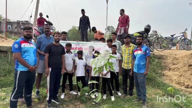 जमुई: जल संकट पर भजोर से साइकिल यात्रियों ने निकाला जागरूकता अभियान