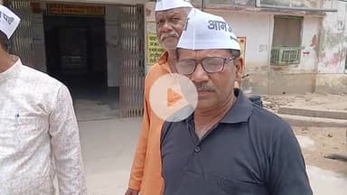 आम आदमी पार्टी देवरिया द्वार सफाइ का काम किया गया