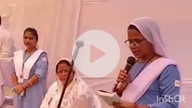 बिक्रम: बिक्रम गांधी आश्रम में संत निरंकारी चैरिटेबल फाउंडेशन द्वारा रक्तदान शिविर का किया गया आयोजन