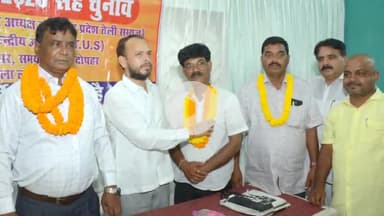 लोहरदगा: तेली सम्मेलन संपन्न: शिवदयाल साहु ज़िला अध्यक्ष, सोहन साहु महासचिव, मनोज साहु धर्मशाला अध्यक्ष बने