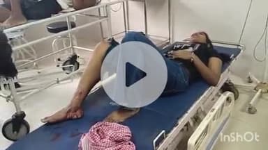 आरा: पटना के अपोलो अस्पताल की नर्सिंग महिला स्टाफ आरा रेलवे स्टेशन के पास सड़क दुर्घटना में घायल, सदर अस्पताल में भर्ती