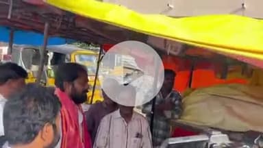 మహబూబ్ నగర్ అర్బన్: పట్టణంలోని పండ్ల వ్యాపారస్తులను పరామర్శించిన మాజీ మంత్రి శ్రీనివాస్ గౌడ్