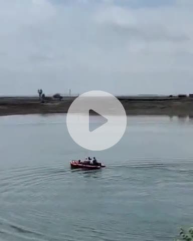 खरगौन: तालाब में डूबा युवक, एसडीआरएफ की दूसरे दिन भी खोजबीन जारी