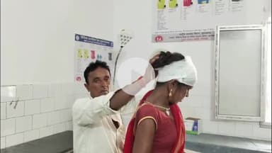 गिरिडीह: डुमरी में शराबी ने एक व्यक्ति और महिला से की मारपीट, सदर अस्पताल में इलाज जारी