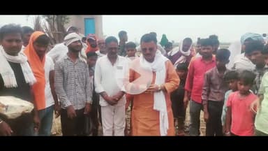 नबीनगर: मझिआंव में विधायक डब्लू सिंह ने सामुदायिक भवन निर्माण का किया शिलान्यास