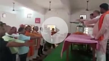 जयसिंहपुर: राज मांटेसरी स्कूल में विकसित भारत का अमृत काल सेवा सुशासन 11वें वर्ष का कार्यक्रम हुआ संपन्न