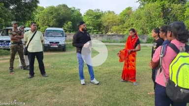 बलियापुर: कबड्डी खिलाड़ियों को किट खरीदने के लिए बलियापुर के सीओ ने सहायता राशि कराई उपलब्ध